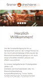 Mobile Screenshot of diebremerdrechslerei.de