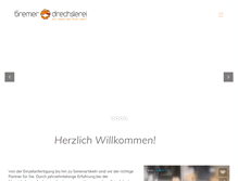 Tablet Screenshot of diebremerdrechslerei.de